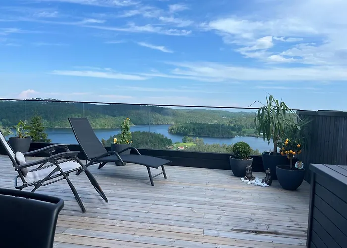 Villa Arendalsuka Luksus