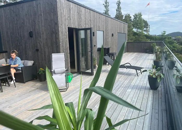 Arendalsuka Luksus וילה Froland Verk